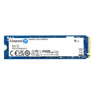 KINGSTON 1TB NV3 M.2 PCIe M.2 2280 SNV3S/1000GBK - BULK