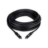 ATEN Aktív optikai USB-C kábel 10m fekete UE3410F-AT