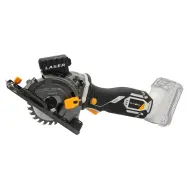 BATAVIA 18V mini circular saw 89 mm - rechargeable battery and charger without 7064048