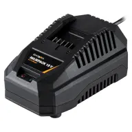 BATAVIA Akkumulátor töltő 18V 4.5A gyors töltés fekete 7064769