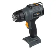 BATAVIA 18V heat gun digital LCD display - rechargeable battery and charger without BT-HG012 7064919