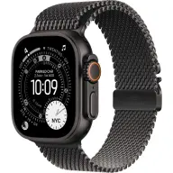 APPLE Watch Ultra 3 GPS + Cellular 49mm fekete titán tok fekete titán milánói szíj L mf1t4qc/a