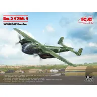 ICM 1/48 Do 217M-1 második világháborús RAF bombázó repülőgép modell ICM48276