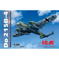 ICM 1/72 Do 215 B-4 második világháborús német felderítő repülőgép modell ICM48241