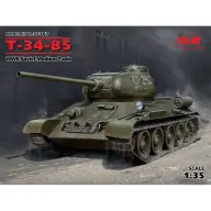 ICM 1/35 T-34-85 második világháborús szovjet közepes harci tank modell ICM35367