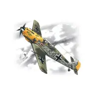 ICM 1/72 Bf 109E-4 második világháborús német vadászgép modell ICM72132