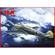 ICM 1/72 Messerschmitt Bf 109E-7/B második világháborús német vadászbombázó modell ICM72135