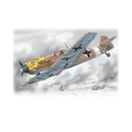 ICM 1/72 Bf 109E-7/Trop második világháborús német vadászgép modell ICM72133