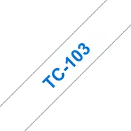 BROTHER TC-103 laminated ribbon 12 mm transparent