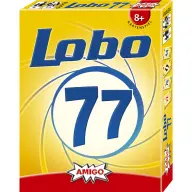 AMIGO Lobo 77 családi kártyajáték 2-8 játékos 8+ 03910