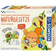 KOSMOS Kísérletező készlet - Természeti törvények NÉMET nyelvű 602284