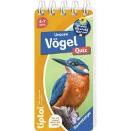 RAVENSBURGER TIPTOI kvíz könyv Madaraink NÉMET nyelvű 49315