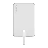 FLEXTAIL Zero Power Metal hordozható akkumulátor 5000 mAh ezüst Zero Power M 5000-S