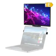ZEUSLAP Z16H 16" tragbar monitor 2.5K WQXGA IPS 400nit USB-C Z16H