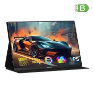 ZEUSLAP Hordozható monitor 16.1" IPS Full HD 144Hz 3ms USB-C HDMI P16A