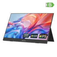 ZEUSLAP Hordozható monitor 15.6" Full HD IPS USB-C HDMI AP156