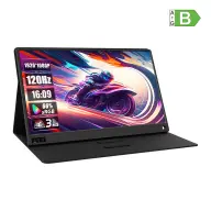 ZEUSLAP P15A 15.6" hordozható monitor Full HD IPS 120Hz USB-C P15A