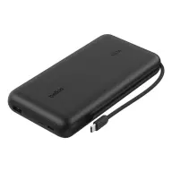 BELKIN Boost Charge Power Bank 25000mAh Display 158W USB-C kábel fekete BPB039HQBK