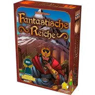 PEGASUS SPIELE Fantastische Reiche stratégiai kártyajáték német változat STR20001