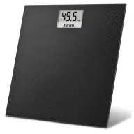 GIRMI BP27 digitalni kupaonica razmjera 150 kg LCD 3D karbonski staklo