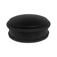ALBA Ajtóütköző nehezék black 9cm diameter 1kg BAK14