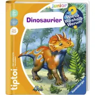 RAVENSBURGER tiptoi WWW Junior Dinoszauruszok tanulókönyv 2+ 49294