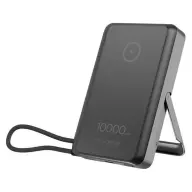 GEMBIRD Wireless Powerbank 10000mAh crno PB10-WPC15MS-01
