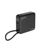 GEMBIRD Power Bank 10000mAh Wireless crno PB10-WPC15-LCD-01