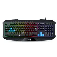 GENIUS Scorpion K215 Gaming CZ+SK fekete 31310474118