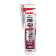 FISCHER sanitary silicone tömítőanyag grey 310 ml 512209