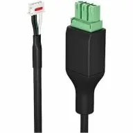 HP A2 fekete JST/Phoenix audio kábel asztali mikrofonhoz 6m B42BJAA