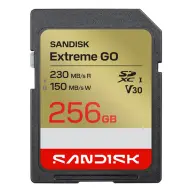 SANDISK Extreme GO 256GB SDXC 230 MB/s SDSDXGN-256G-GNCIN