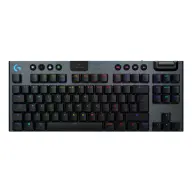 LOGITECH G915 X Lightspeed TKL Vezeték nélküli gamer billentyűzet Spanyol fekete 920-012723