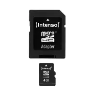INTENSO Standard 4GB MicroSDHC 10 MB/s I-MSD4GBCL10