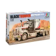 ITALERI 1/24 Black Thunder ausztrál kamion modell IT90727
