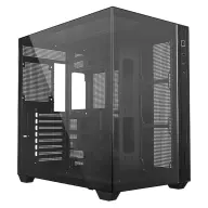 ID-COOLING Carcasă PC TG venti fără BTF ATX USB3.0 USB-C negru VIEW 510