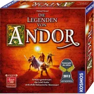KOSMOS Die Legenden von Andor társasjáték német változat 691745
