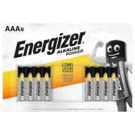 ENERGIZER Alkaline Power Mikro ceruza elem (AAA) 8db