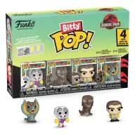 FUNKO Bitty Pop Jurassic Park - Mr. DNA 4 darabos figura csomag 889698929554