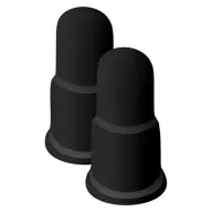 TACTICAL Roger Pencil érintőceruza póthegy szilikon fekete 2db 57983127037