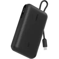BELKIN Boost Charge Power Bank 10000mAh Display 45W USB-C kábellel fekete BPB029HQBK