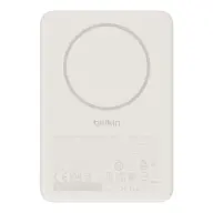 BELKIN BoostCharge Slim mágneses Power Bank 10000mAh Qi2 7.5W homok BPD017HQSA