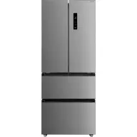 TESLA RF3900FMX Side by side hűtőszekrény 244+147L E Inox