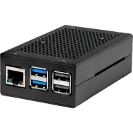 RASPBERRY PI RPI CASE PI5 ALUMINIUM SCHWARZ