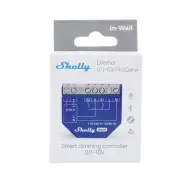 SHELLY Dimmer 0/1-10V PM Gen4 fényerőszabályozó S4DM-0010WW ALL-REL-PLUSDIM010V-R4