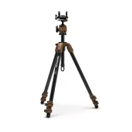 MANFROTTO ALPHA S.H.O.T. állvány szett gömbfejjel karbon MANMKR04SD