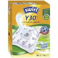 SWIRL Y30 dust 4 pcs + filter 197514
