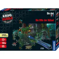 KOSMOS Krimipuzzle Die Villa der Ratsel - Nyomozós puzzle játék 300 darabos német kiadás