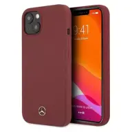 MERCEDES Silicone Line tok iPhone 13/14/15 piros MEHCP13MSILRE