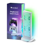 NANOLEAF Pegboard asztali dokkoló fehér RGB LED 15W IP20 NL7602K0001A023